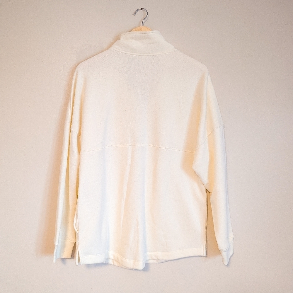 VS Pink Cream Jacket Fleece Lined - Picture 4 of 4